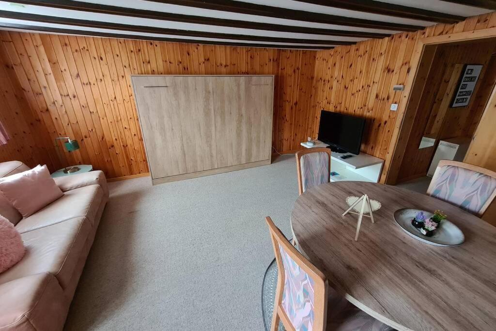 2. Zimmer Im Nue-Hus Apartamento Arosa Exterior foto